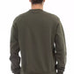 Emerald Crew Neck Fleece Sweater