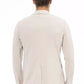 Chic Beige Cotton Blend Jacket