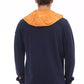Sleek Waterproof Hooded Shirt in Blue