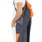Versatile Blue Jacket with Backpack Braces