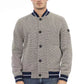 Convertible Brace Jacket in Blue