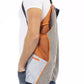 Convertible Brace Jacket in Blue