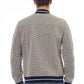 Convertible Brace Jacket in Blue