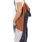 Versatile Blue Hooded Jacket with Backpack Feature