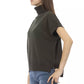 Elegant Turtleneck Sweater with Monogram Detail