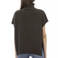 Elegant Turtleneck Sweater with Monogram Detail