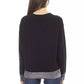 Chic Monogram Crew Neck Cashmere-Blend Sweater