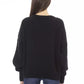 Chic Monogrammed Crew Neck Sweater