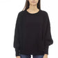 Chic Monogrammed Crew Neck Sweater