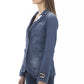 Chic Patchwork Denim Jacket