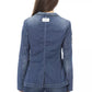 Chic Patchwork Denim Jacket