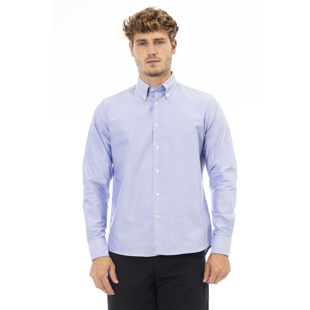 Sleek Cotton Blend Shirt