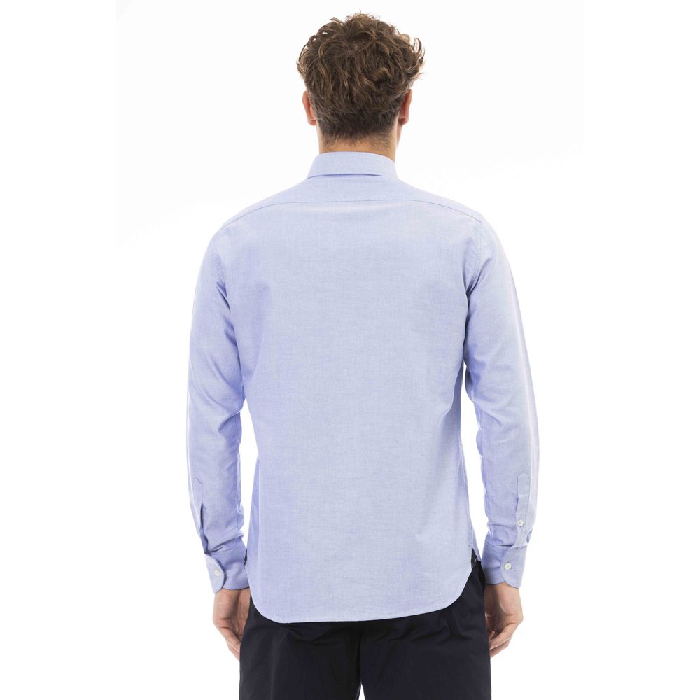 Sleek Cotton Blend Shirt