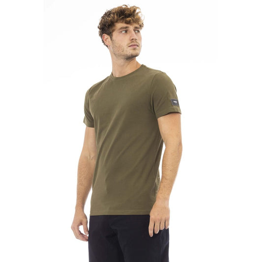 Baldinini Trend Monogram Green Tee