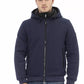 Elegant Threaded Pocket Zip Jacket