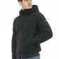 Elegant Monogram Zippered Jacket