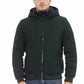 Elegant Monogram Zippered Jacket