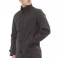 Dapper Zip and Button Brown Jacket