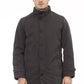 Dapper Zip and Button Brown Jacket