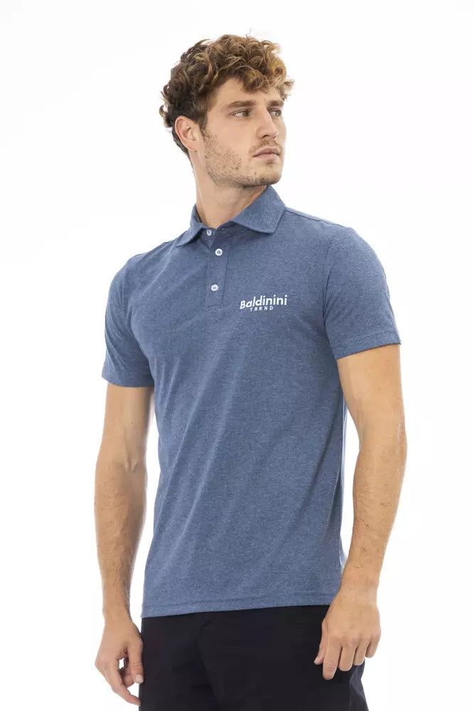 Elegant Embroidered Logo Cotton Polo