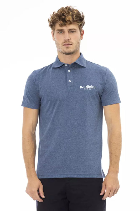 Elegant Embroidered Logo Cotton Polo