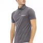 Chic Embroidered Logo Cotton Polo