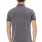 Chic Embroidered Logo Cotton Polo