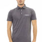 Chic Embroidered Logo Cotton Polo