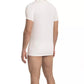 Chic Cavalli Class V-Neck Logo White Tee