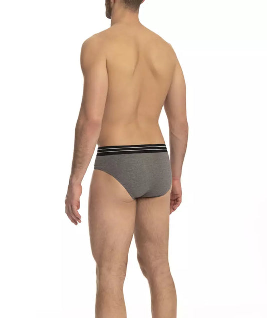 Elegant Trio of Men's Luxe Undergarments