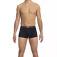 Elegant Black Cotton Trunks Trio Pack