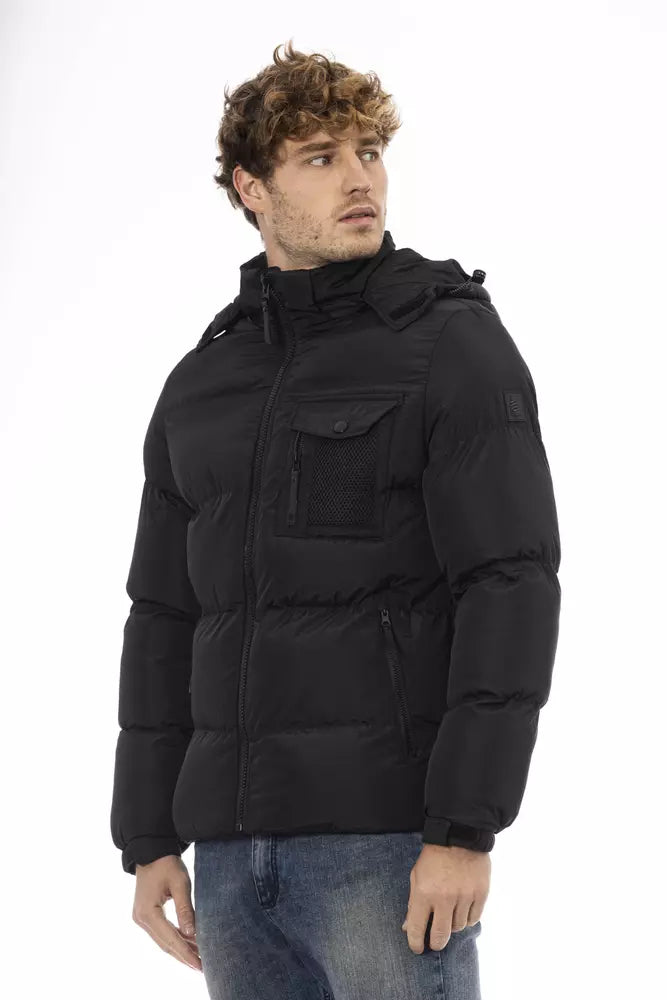 Sleek Hooded Marina Yachting Jacket