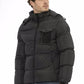 Sleek Hooded Green Jacket for Stylish Ventures