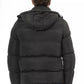 Sleek Hooded Green Jacket for Stylish Ventures