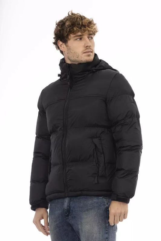 Elegant Marina Yachting Black Jacket