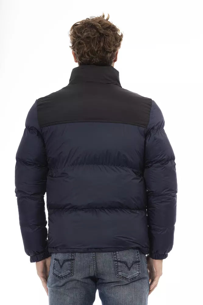 Nautical Elegance Nylon Jacket