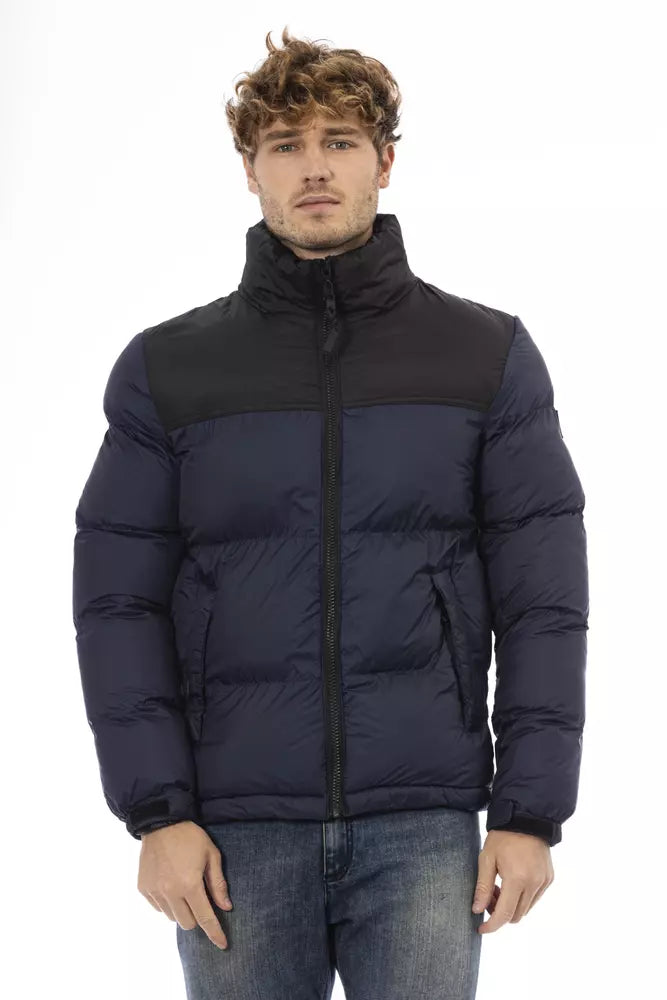 Nautical Elegance Nylon Jacket