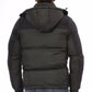 Hooded Nylon Jacket in Lush Green