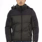 Hooded Nylon Jacket in Lush Green