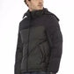 Hooded Nylon Jacket in Lush Green