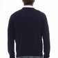 Elegant Wool V-Neck Sweater for Men
