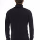 Elegant Blue Modal-Cashmere Sweater for Men