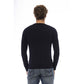 Elegant Crew Neck Wool-Blend Sweater