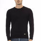 Elegant Crew Neck Wool-Blend Sweater