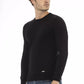 Elegant Crew Neck Wool-Blend Sweater