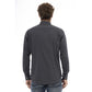 Elegant Gray Cotton Blend Shirt