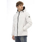 Elegant Monogram Zip Jacket
