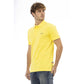 Sunny Cotton Polo with Elegant Embroidery