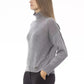 Volcano Neck Cozy Knit Sweater