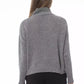 Volcano Neck Cozy Knit Sweater
